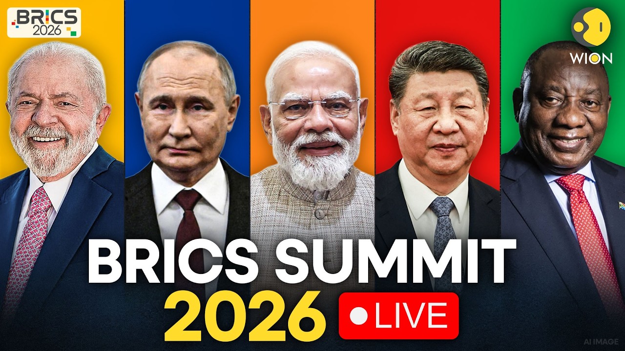 BRICS Summit 2026 LIVE | India Hosts BRICS 2026 | PM Modi Welcomes Global Leaders | WION