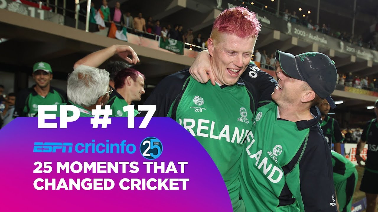 How Ireland beating England changed cricket (17/25)