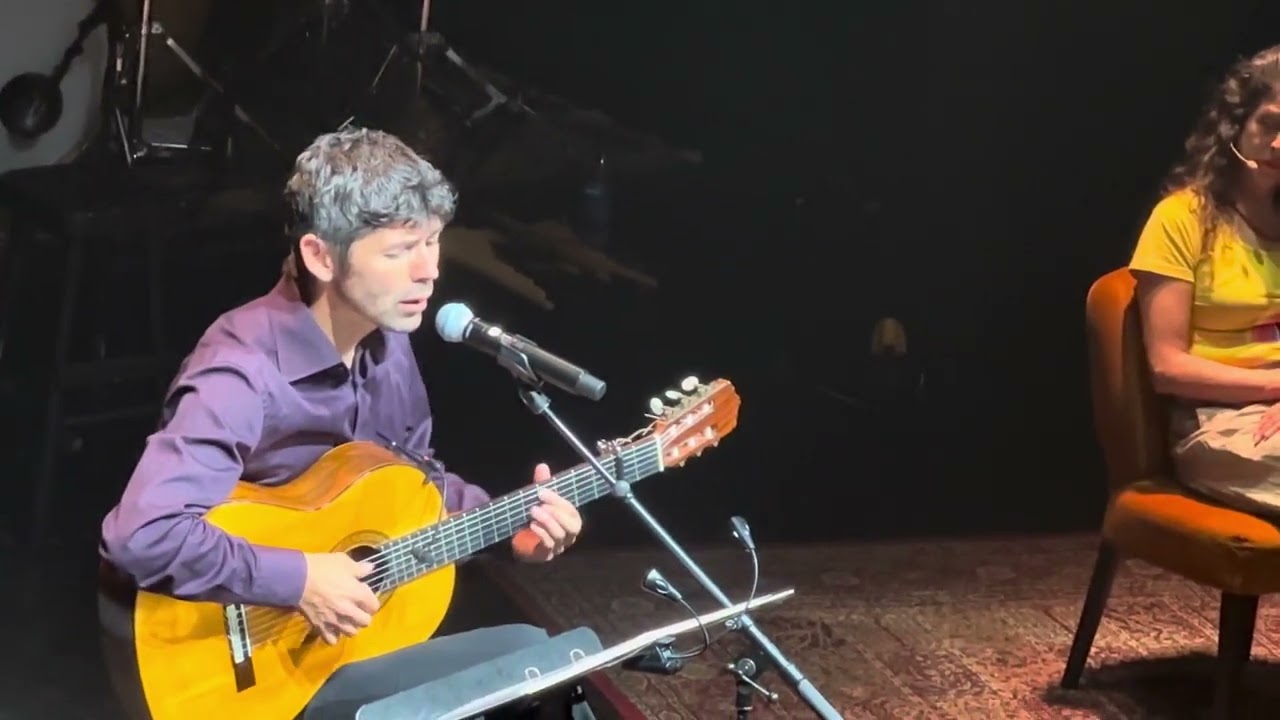 Jorge Alcaide- Poema20 Vals- Konsert 50år Inti-Illimani på Stora Teater-Göteborg 2023-
