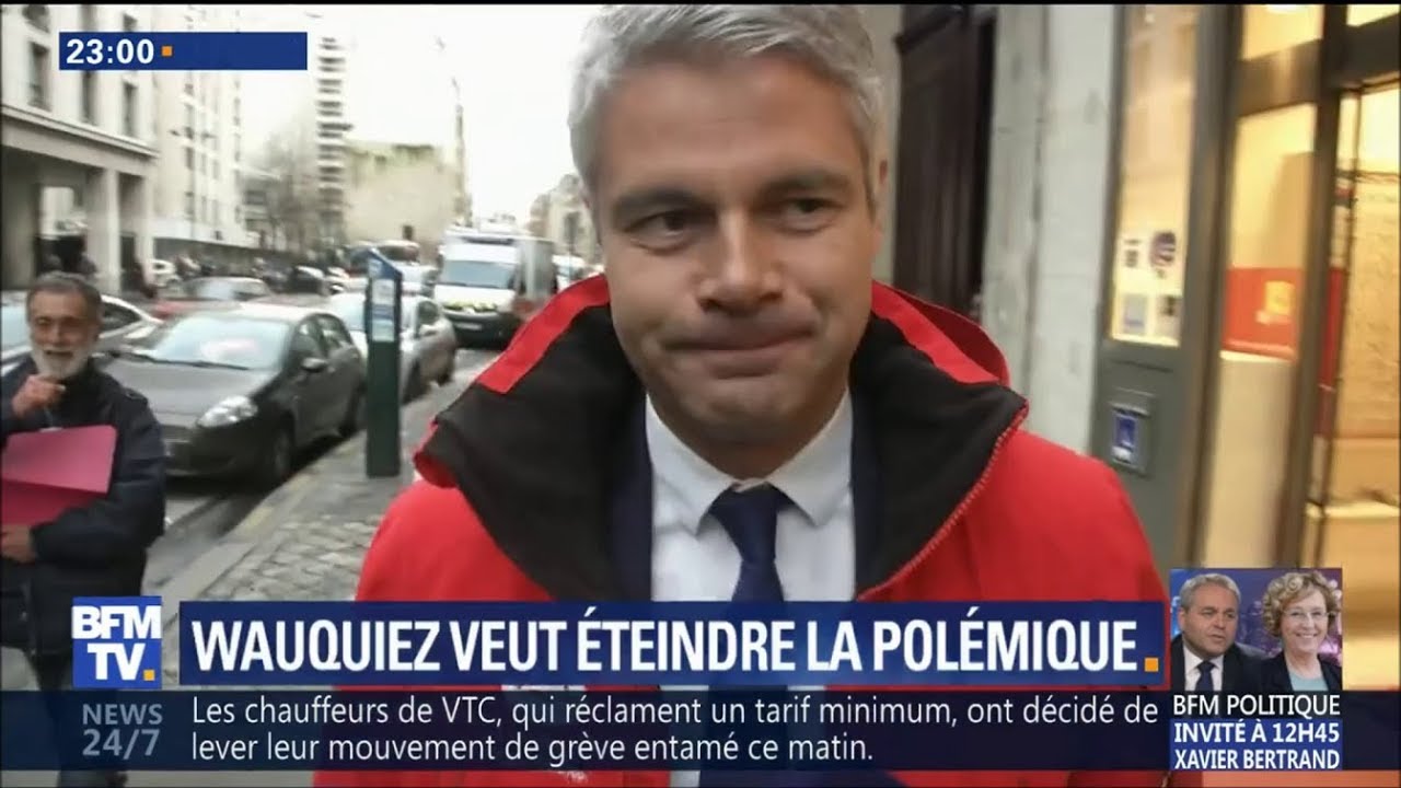 La politique façon Laurent Wauquiez (épisode 1)