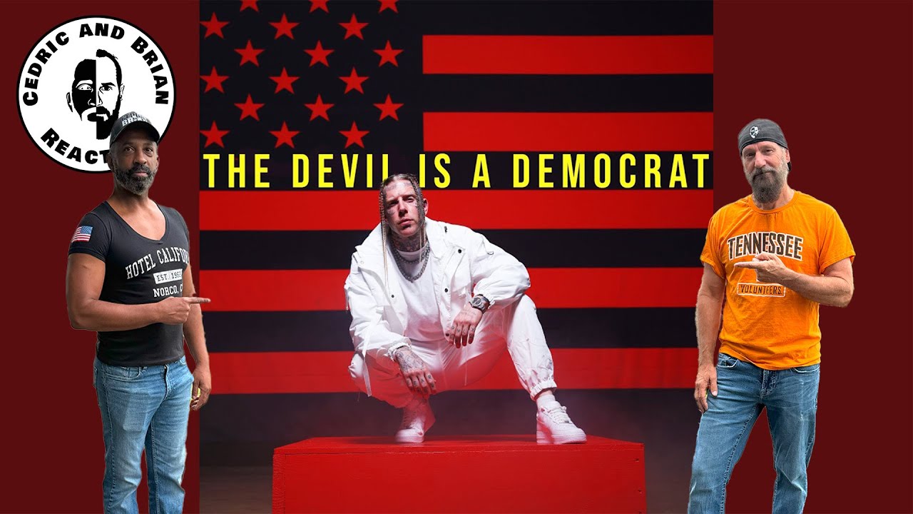 Tom MacDonald Drops “The Devil is a Democrat” | Cedric & Brian Reaction & Breakdown