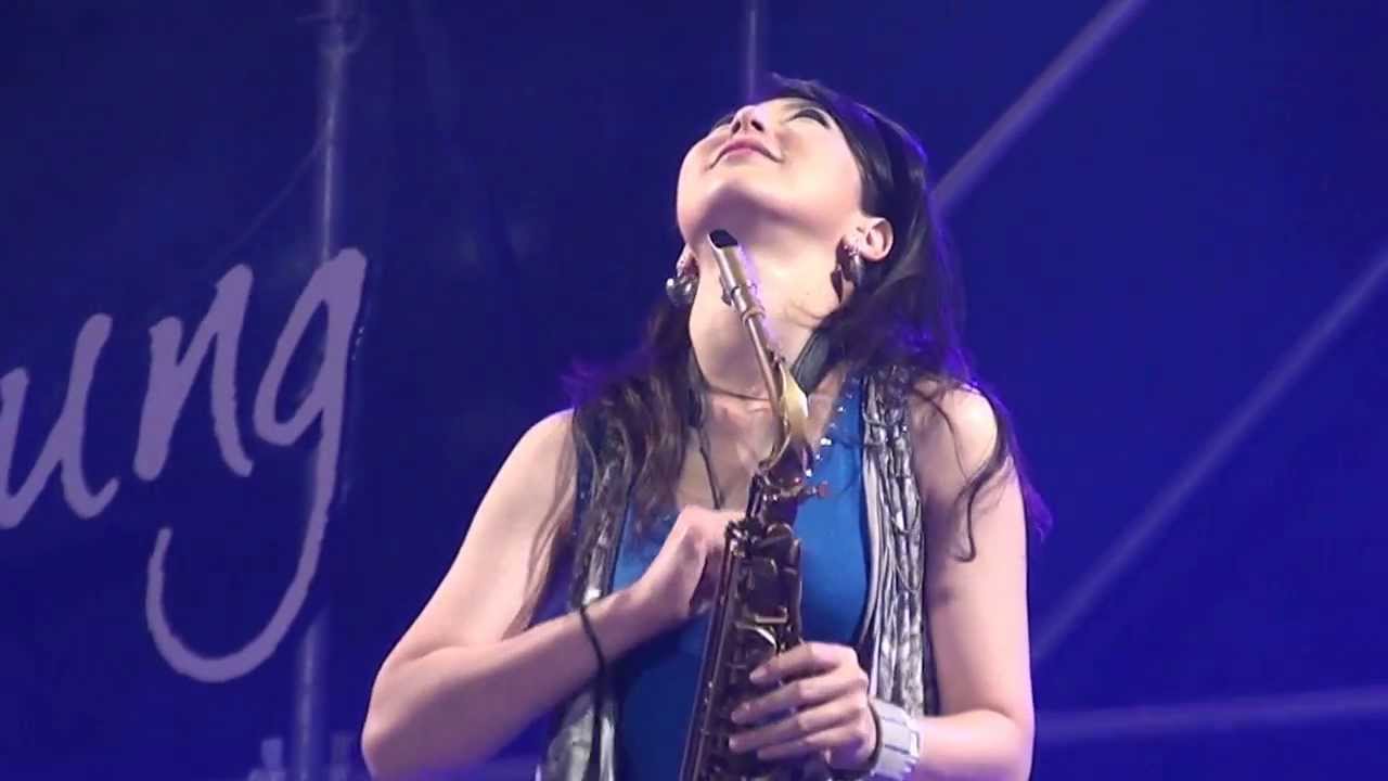 小林香織Kaori Kobayashi - 新不了情 (2013台中爵士音樂節)