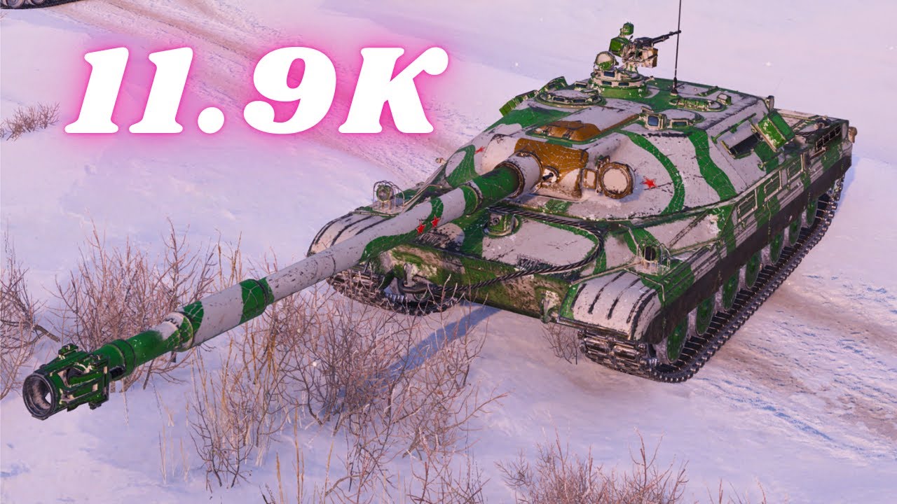Obj. 452K  11.9K Damage 7 Kills  WoT Replay &ndash; World of Tanks