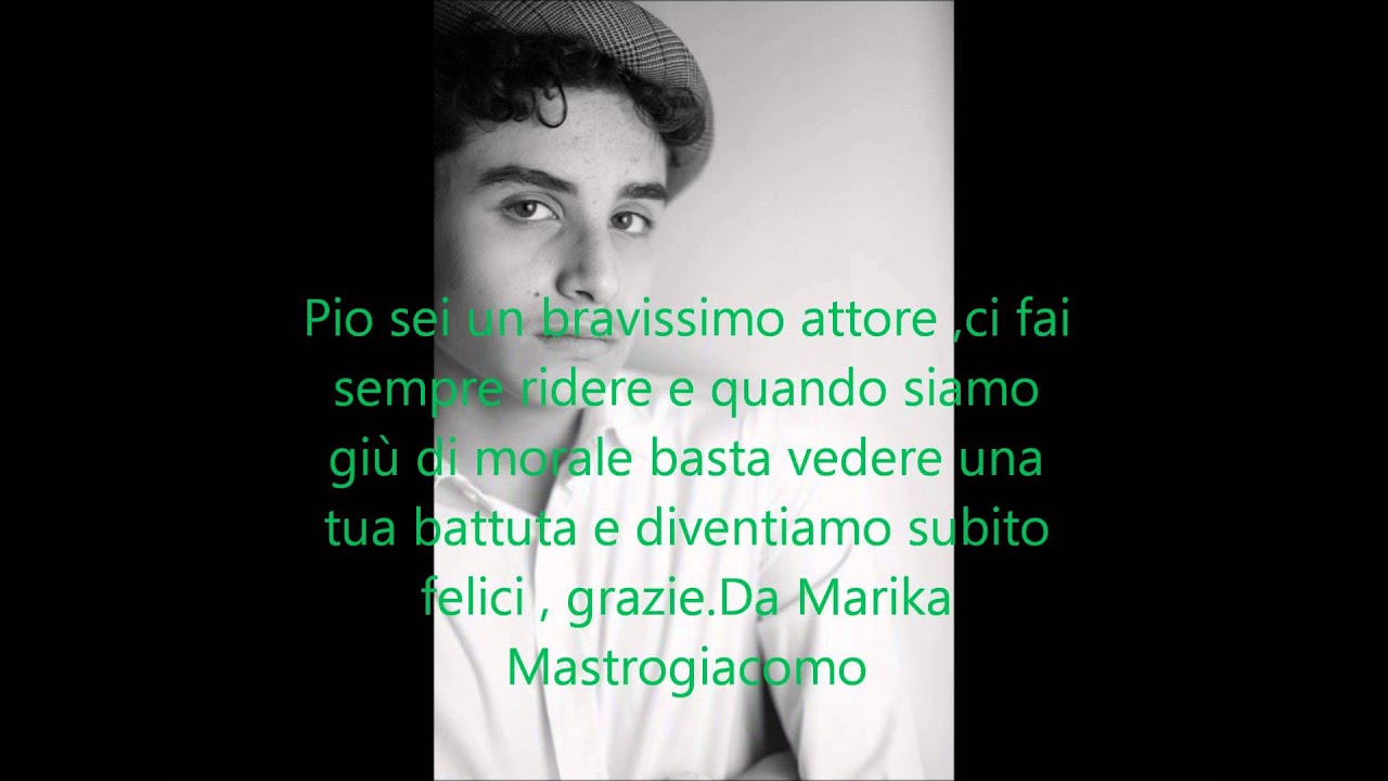 Per Pio Piscicelli