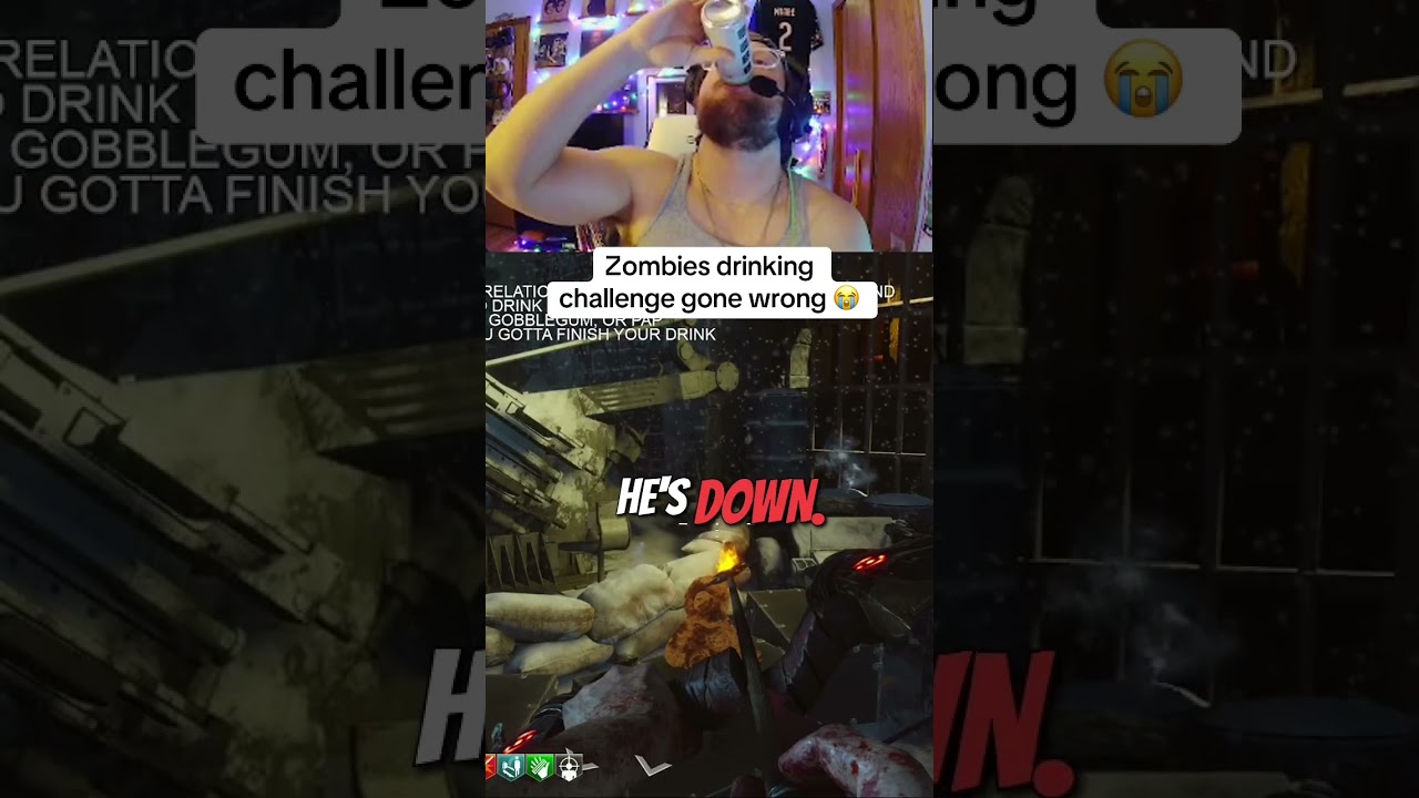 Lmk what kind of zombies challenge we do next ⬇️ 