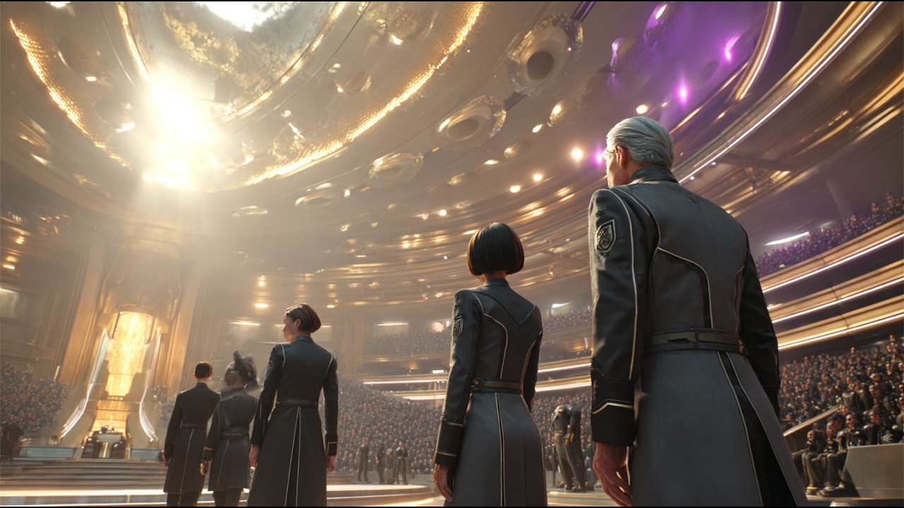 Humans Storm Out Council Watches in Horror — Panic Everywhere | HFY | HFY Sci-Fi Storie