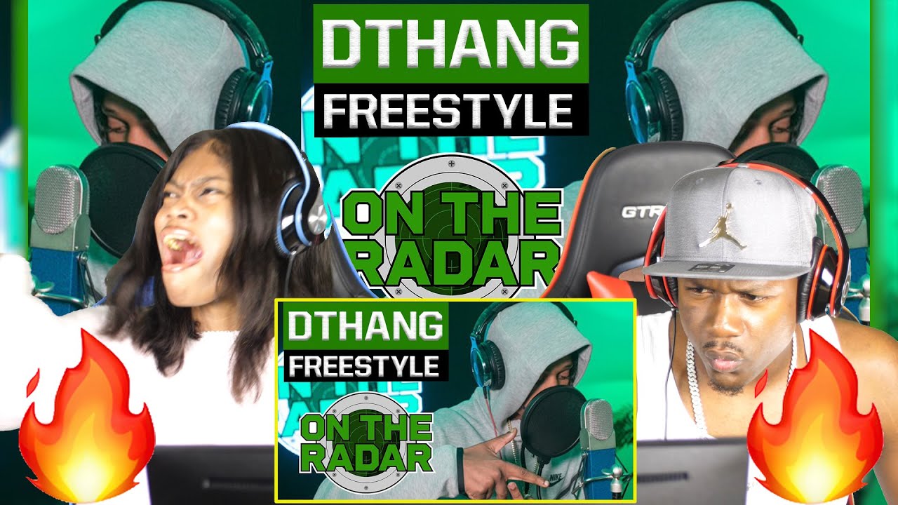 РЕАКЦИЯ DThang Freestyle