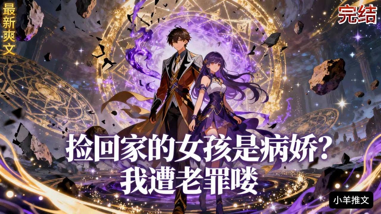 完结《捡回家的女孩是病娇？我遭老罪喽》他将女孩带回家悉心照顾一段时间后发现，她赖在这里不走了！而且她还是富家千金？更恐怖的是，她居然对牧安产生了病态的情愫……#小说  #推文  #重生 #爽文 #有聲