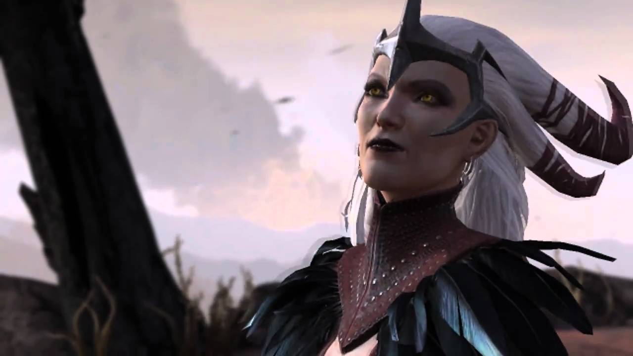 Dragon Age 2 Demo - Flemeth
