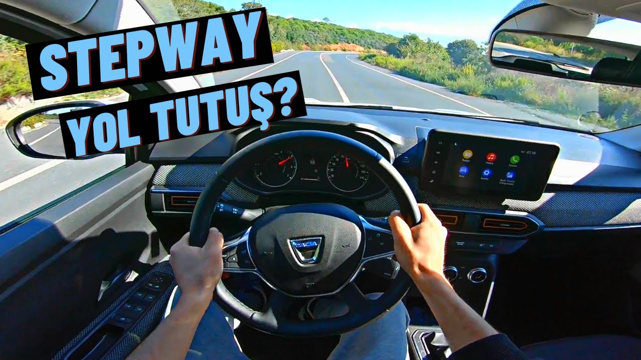 DUSTER'IN YERİNİ TUTAR MI ? STEPWAY İLE GAZLADIM ! DACİA SANDERO STEPWAY 2022 POV SÜRÜŞ İNCELEME
