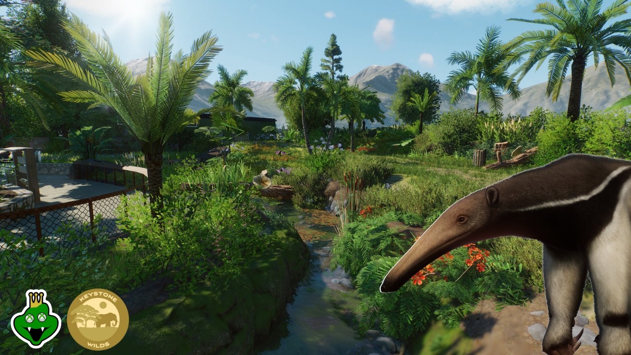 Building a Giant Anteater JUNGLE! | Planet Zoo Sandbox Mode