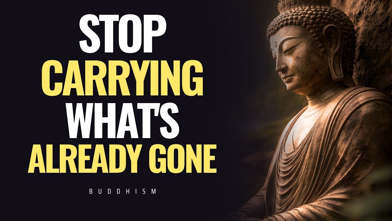 Start Letting Go Today So Old Age Won't Break Your Heart | Buddhist Wisdom