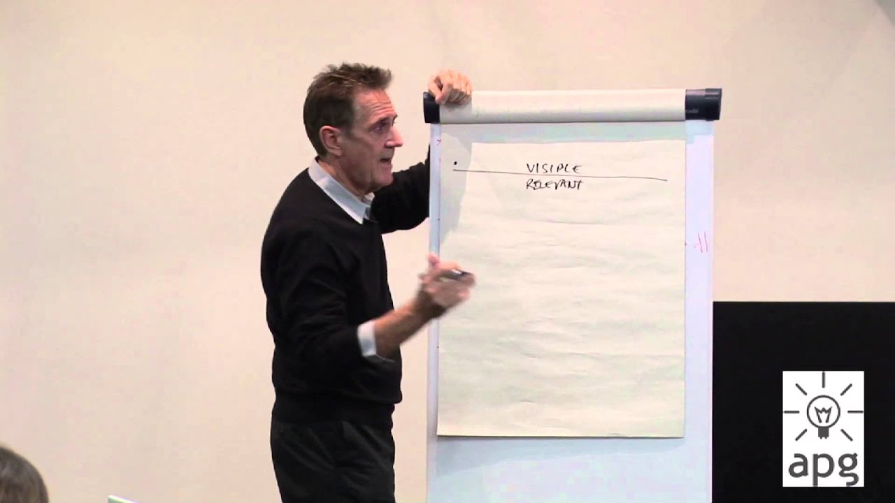 APG Training | Dave Trott | The Art of Persuasion | Part 2