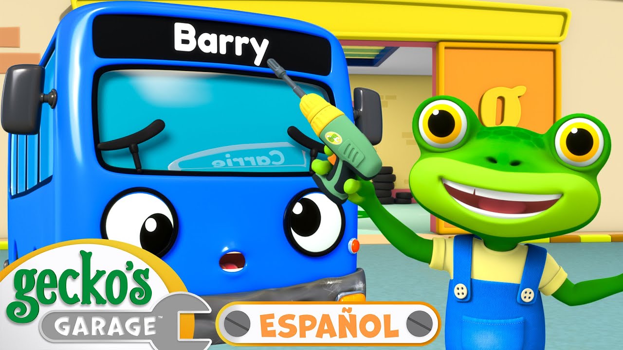 Gecko arregla todo | Garaje de Gecko en Español | Dibujos animados