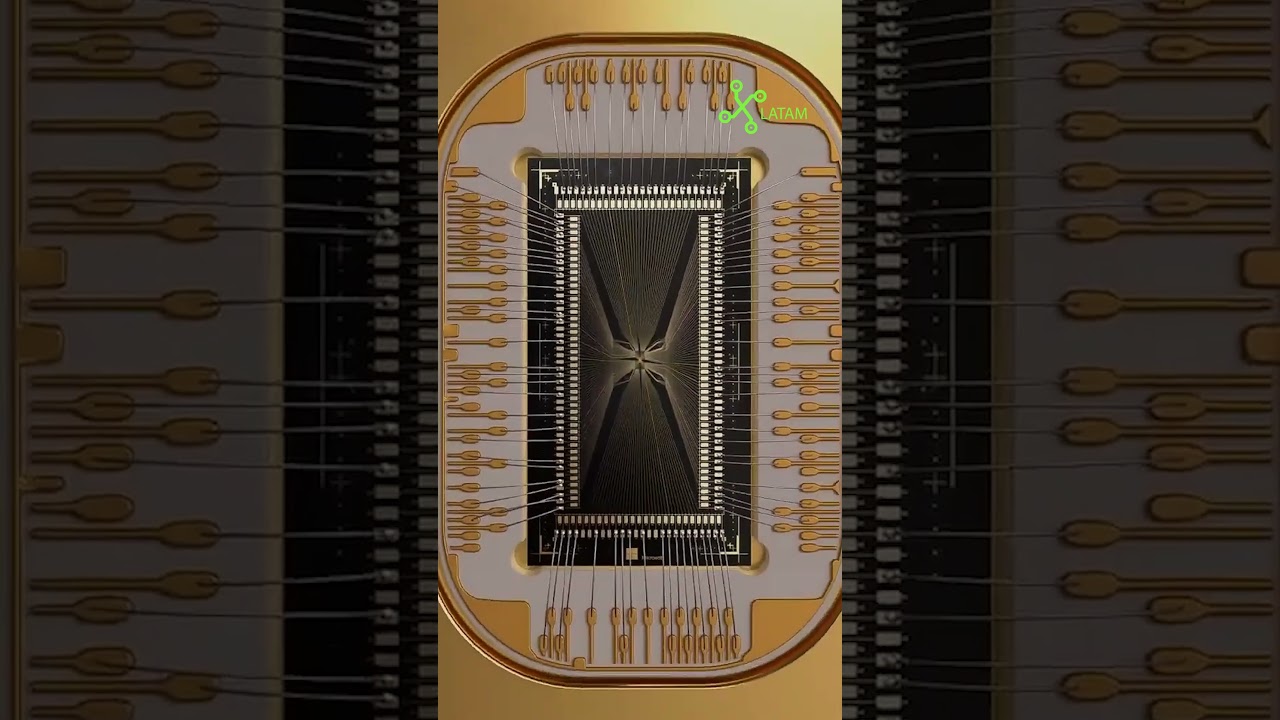 Un espectacular vistazo a Majorana 1, la nueva joya tecnol&oacute;gica cu&aacute;ntica de Microsoft #Majorana1