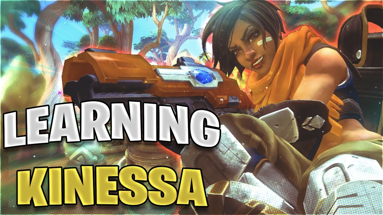 Игрок на танке пробует снайперскую винтовку | Кинесса, рейтинговые игры Paladins