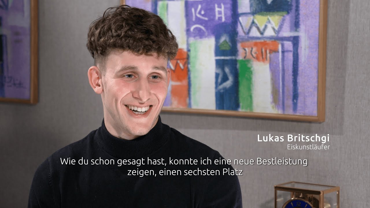 FLASH TALK mit smzh Botschafter Lukas Britschgi