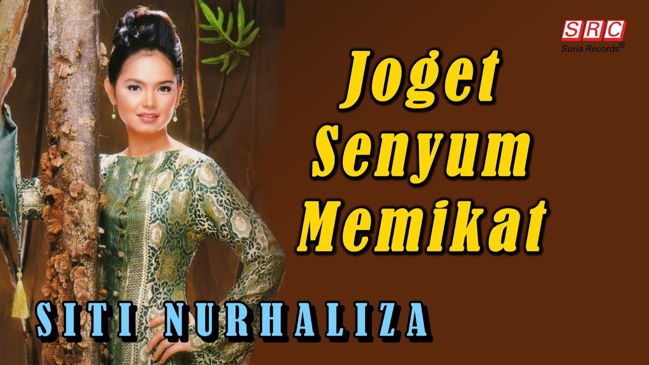 SITI NURHALIZA - Joget Senyum Memikat (Official Lyric Video)