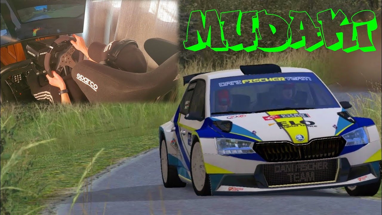 Richard Burns Rally - Semetin 2010 - Skoda R5 • RSeat C1 - MuDaKi