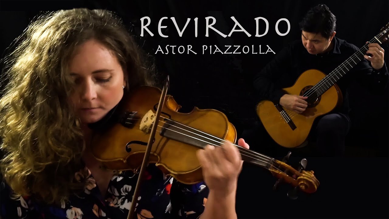 Hidden Gems : Revirado (Astor Piazzolla Nuevo Tango) - arr. for violin & guitar duo
