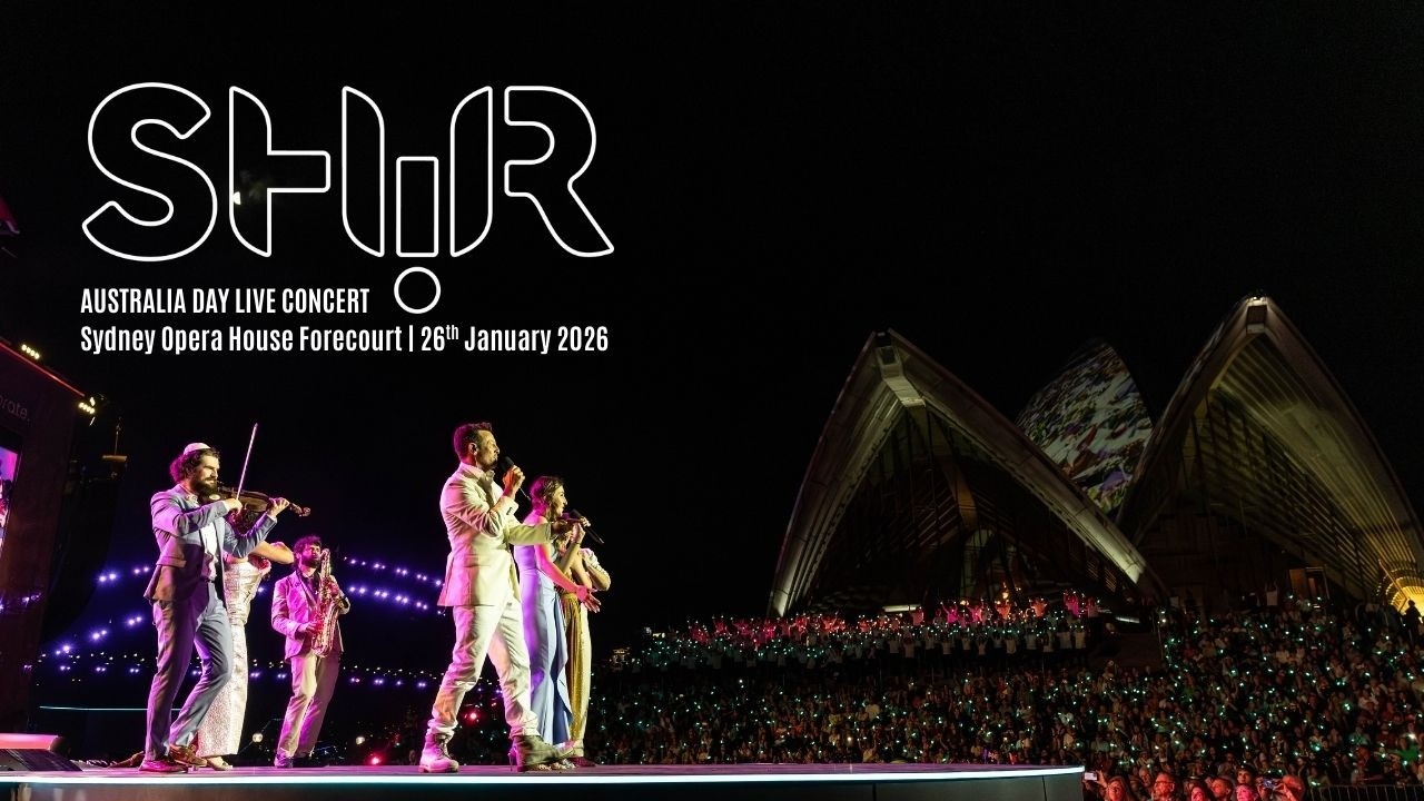 SHIR | Australia Day Live performance | Od Yavo Shalom Aleinu | Peace Will Come