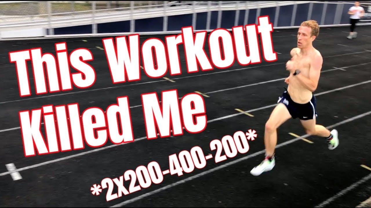 HARDEST SPEED WORKOUT OF THE SUMMER