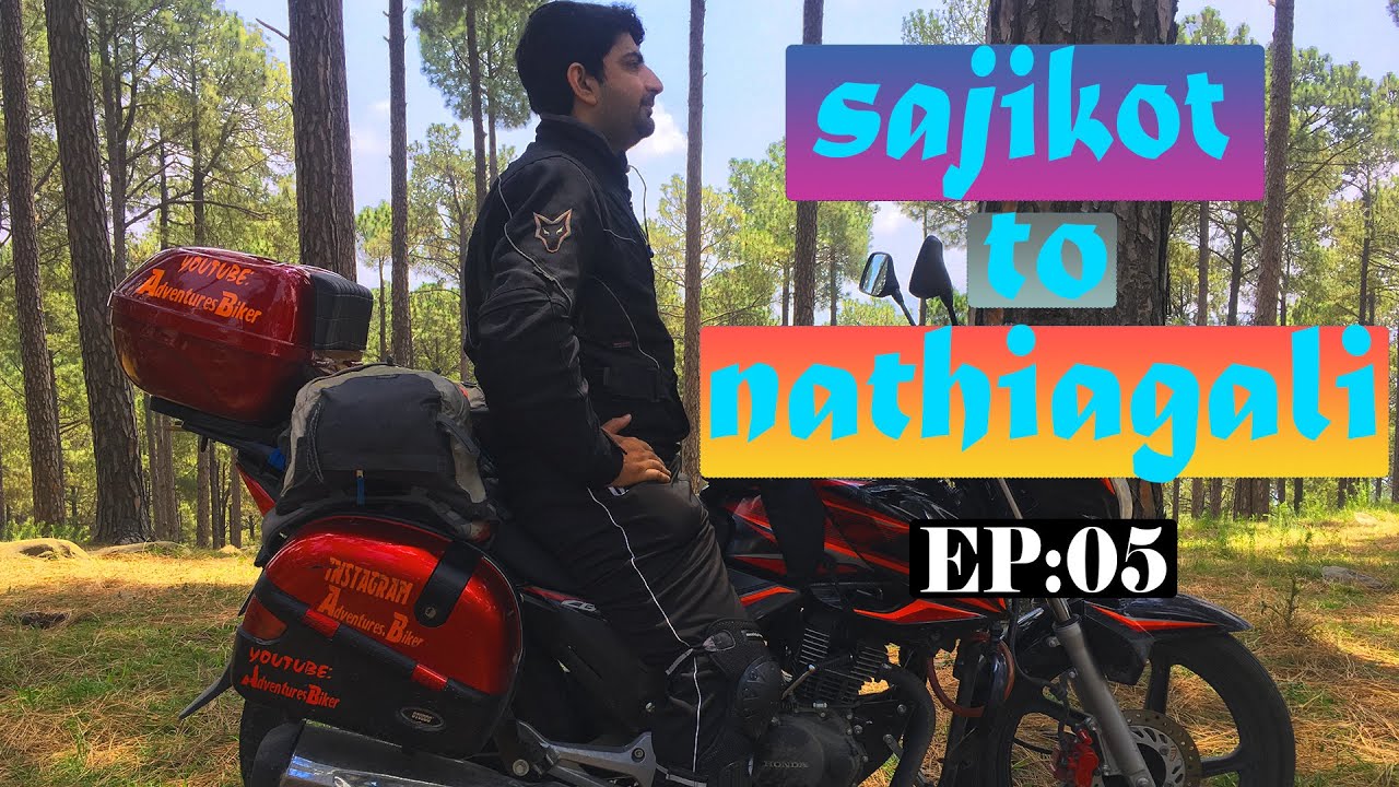 SAJIKOT WATERFALL  To  Nathia Gali l Pakistan l EP 05