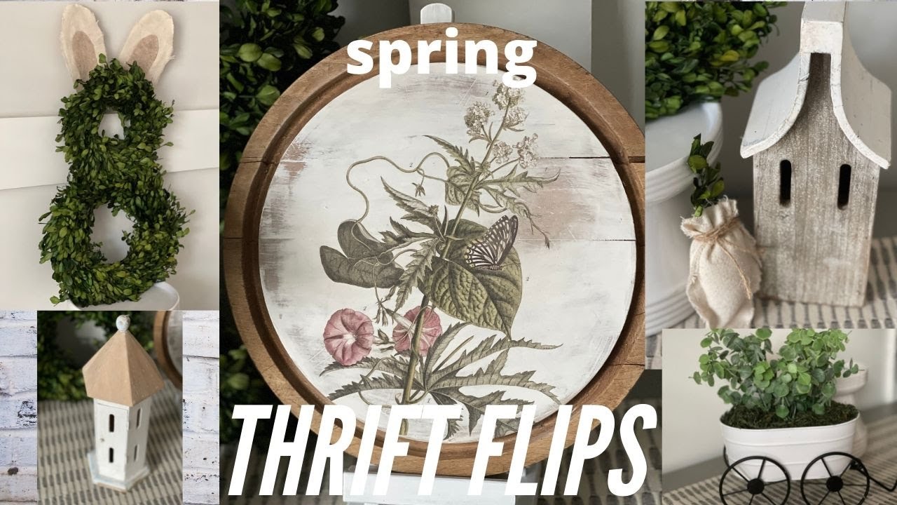 Thrift Flips for profit ~ Spring