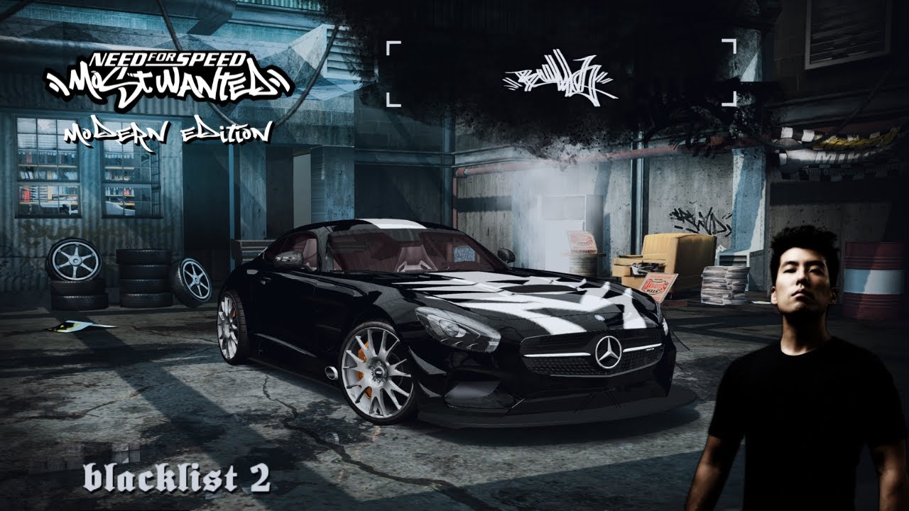¿Puede la Ferrari F12 vencer al AMG GT4 de Bull? Blacklist 2 en JUEGO