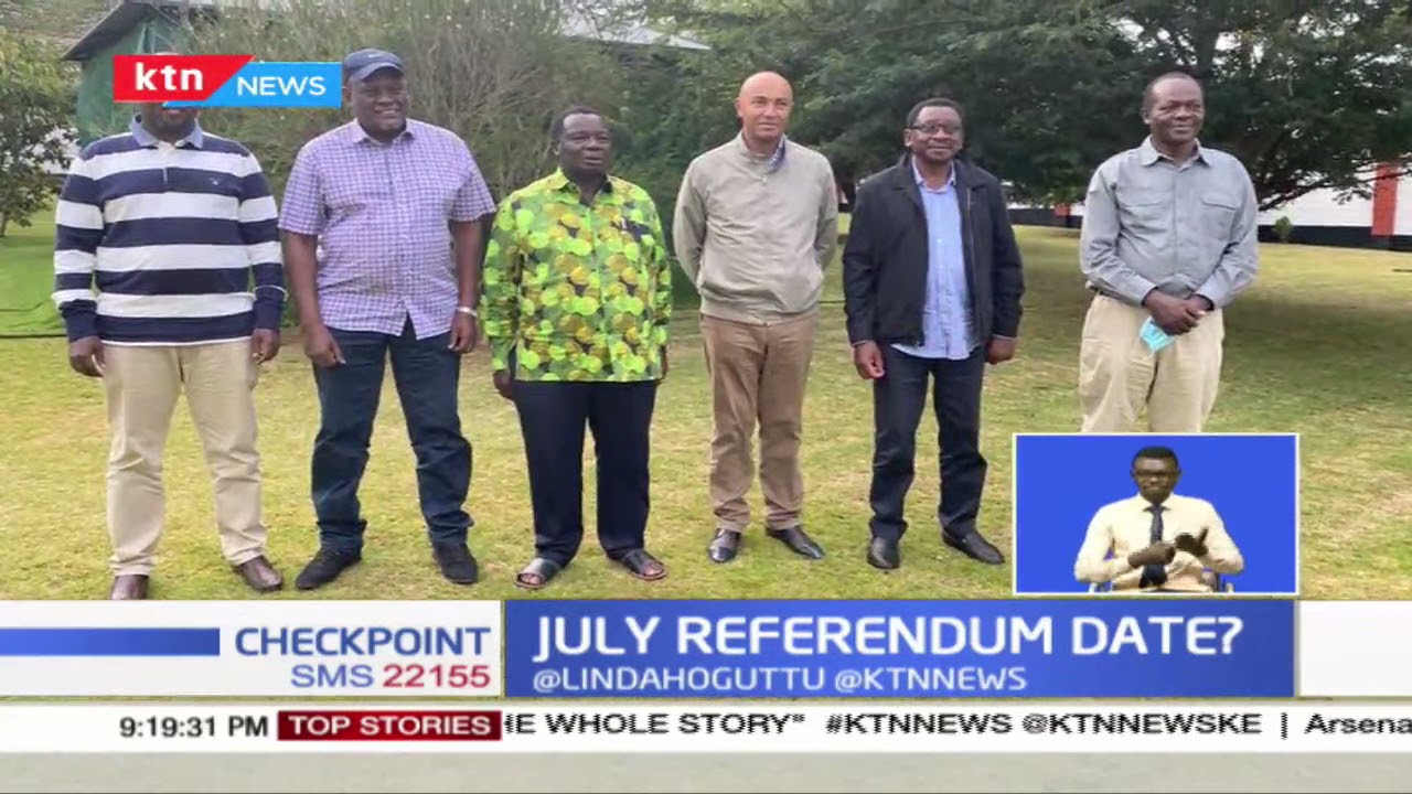 Atwoli hosts several political leaders drawn from ODM and Jubilee party at his home in Kajiado