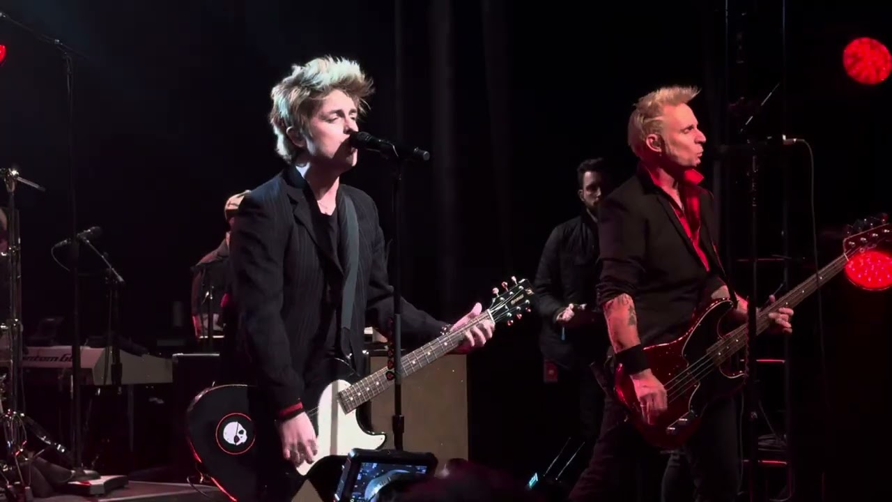 Green Day 1981 (Live Club Debut) Irving Plaza NYC 1/18/24
