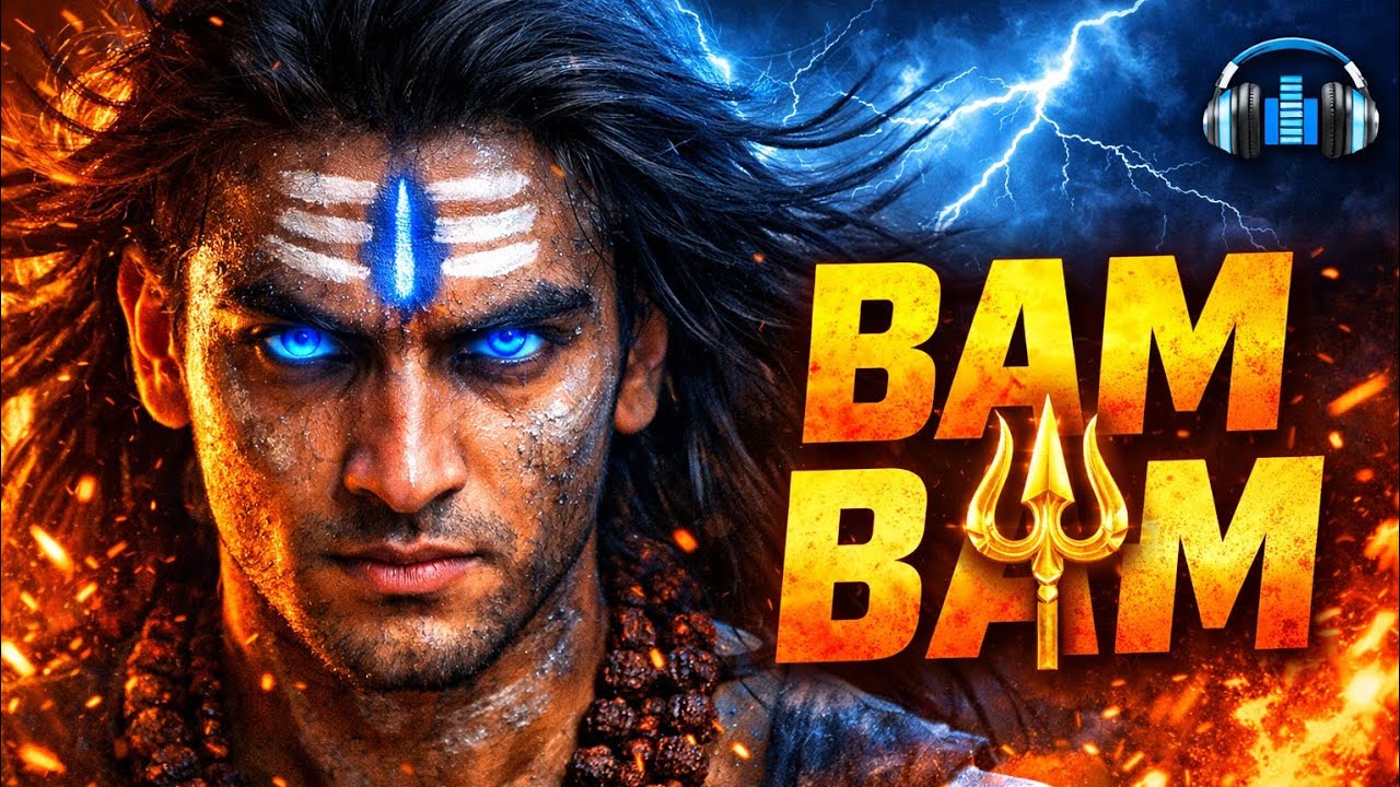 BAM BAM BHOLE 🔱| Har Har Mahadev DJ Remix 2026 | Mahakal EDM Trap Anthem | Shiv Bhakti Festival Song