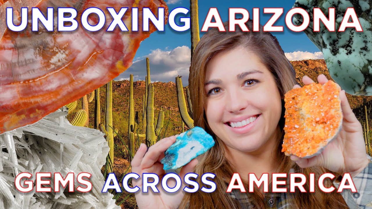 Unboxing the Gemstones of Arizona | Gems Across America