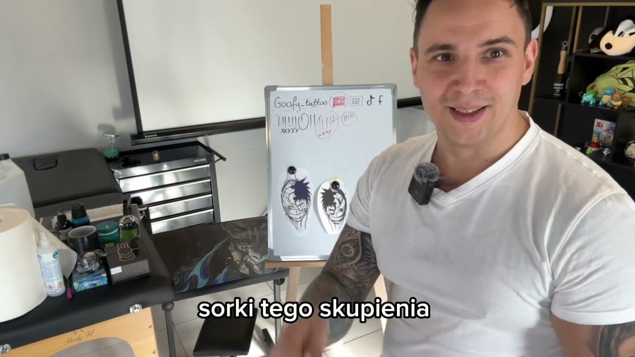 Jak zacząć tatuować ? Od czego zacząć ?  