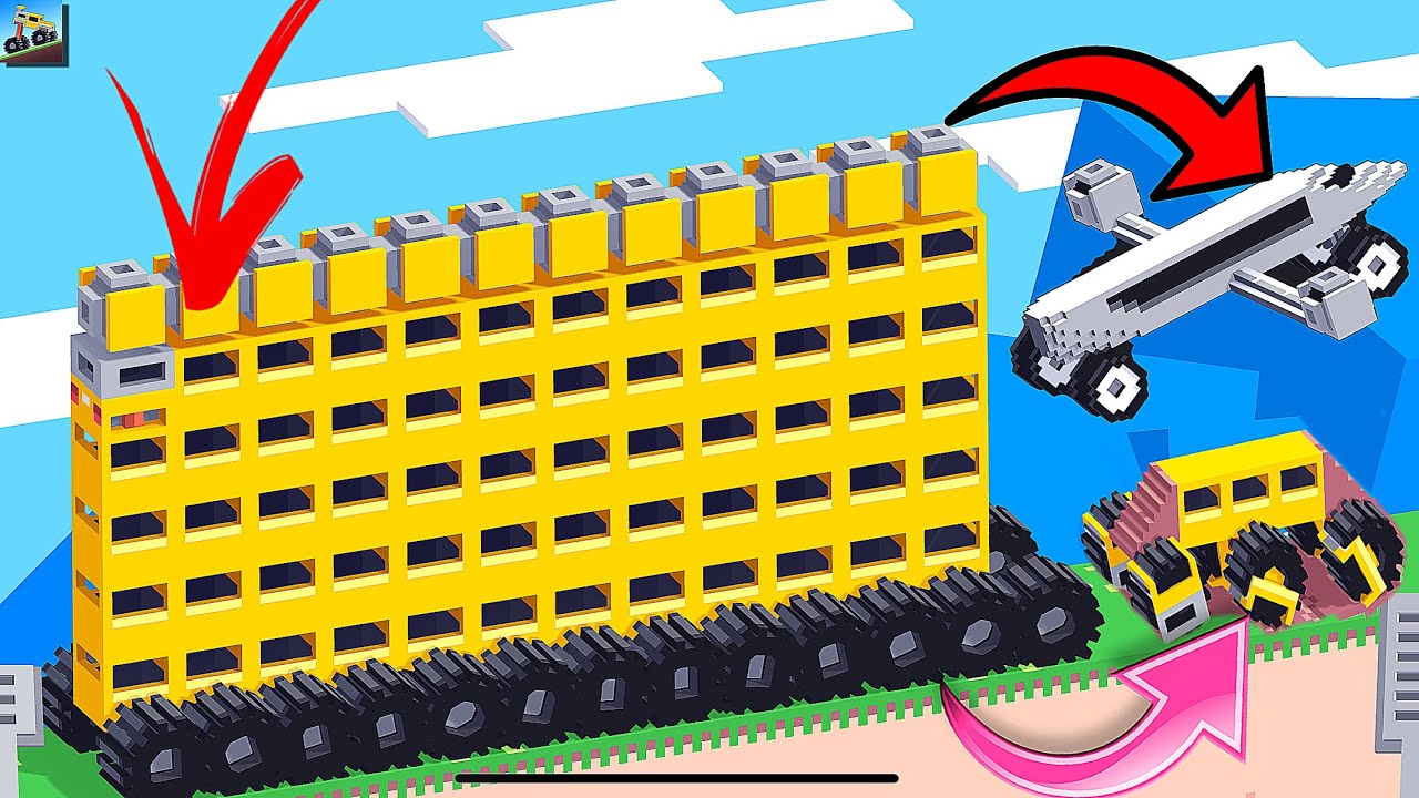 Fancade.Drive Mad Best Popular.All Lavels Gameplay Walkthrough,Android,!! Enjoy !! EPN-ToP-447