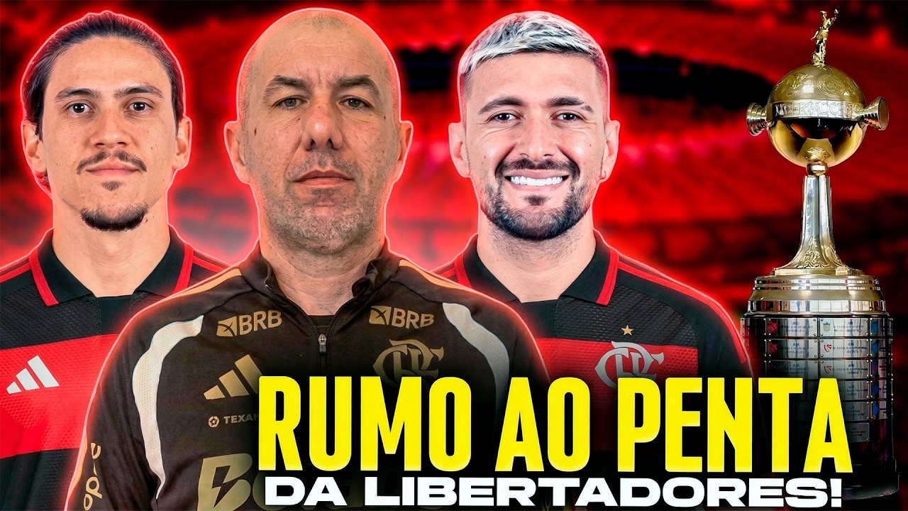 RUMO AO PENTA - Libertadores 2026 com o Flamengo  - Efootball26