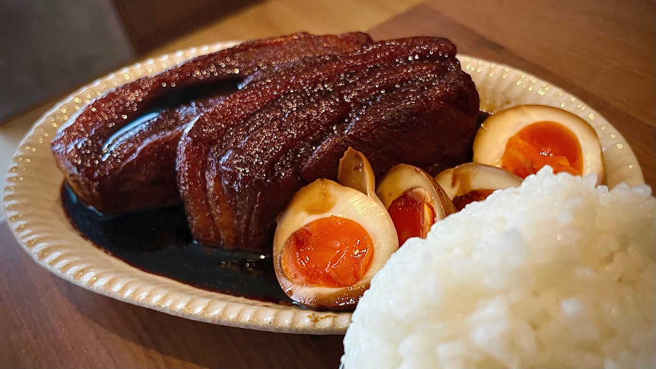 【でっかい角煮、でかく煮】誕生日を祝う、妻のしもべ