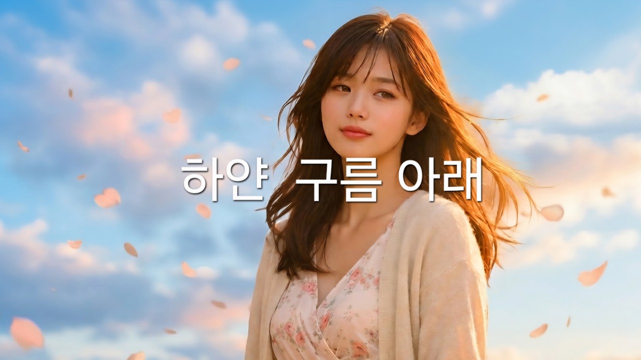 하얀 구름 ㅣ맑고 경쾌한 여성 발라드