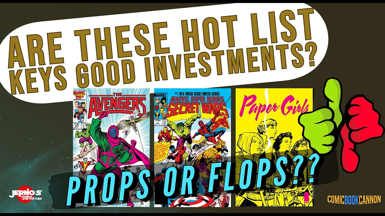 Are These Trending Keys Good Investments? Hot Comics Props or Flops