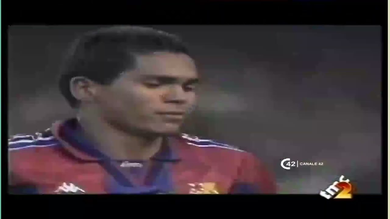 Promo TMC - Supercoppa di Spagna 97 - Barcelona vs Real Madrid