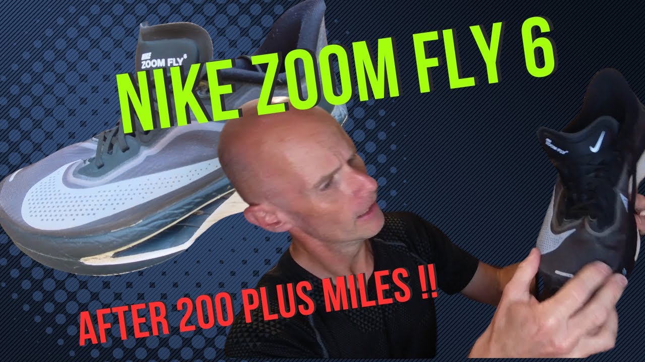 Nike Zoom Fly 6 | ПОСЛЕ 200+ МИЛЬ | Обновление обуви |