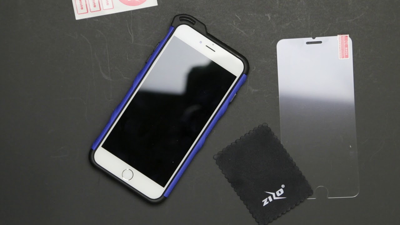 How to Apply a Zizo Screen protector
