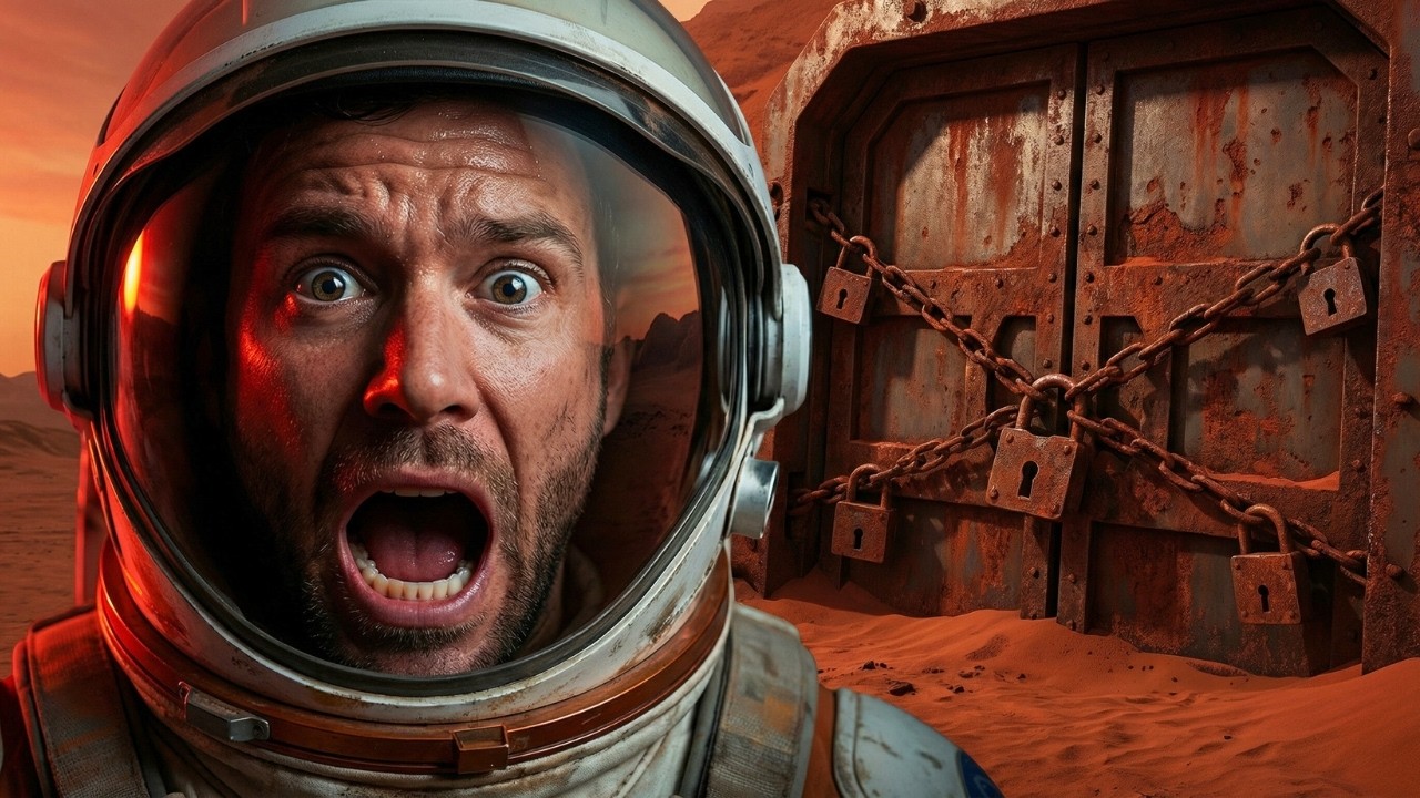 The First Bunker on Mars — It Was Locked From The Outside