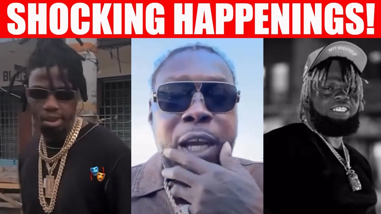 Alkaline CAUGHT In The Street | Vybz Kartel REGULATE Another! | Chronic Law Message | Neako Fire