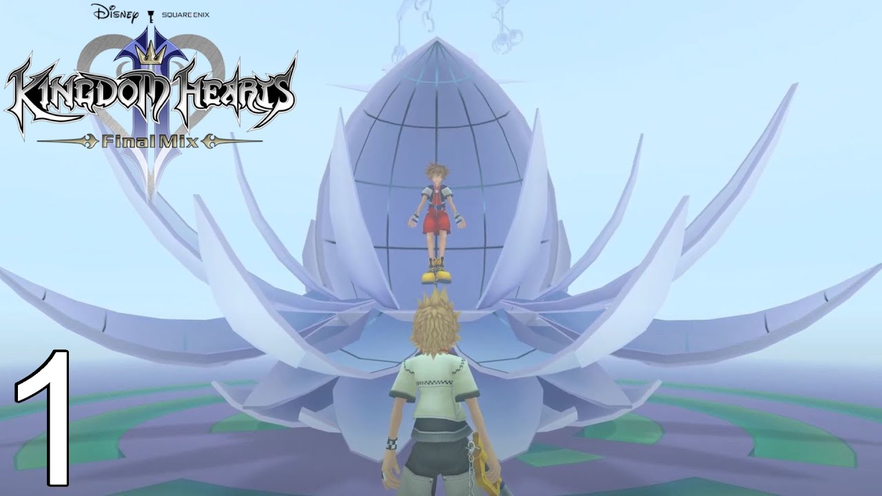 KH II FM [Critical Mode] Walkthrough Part 1 Prologue