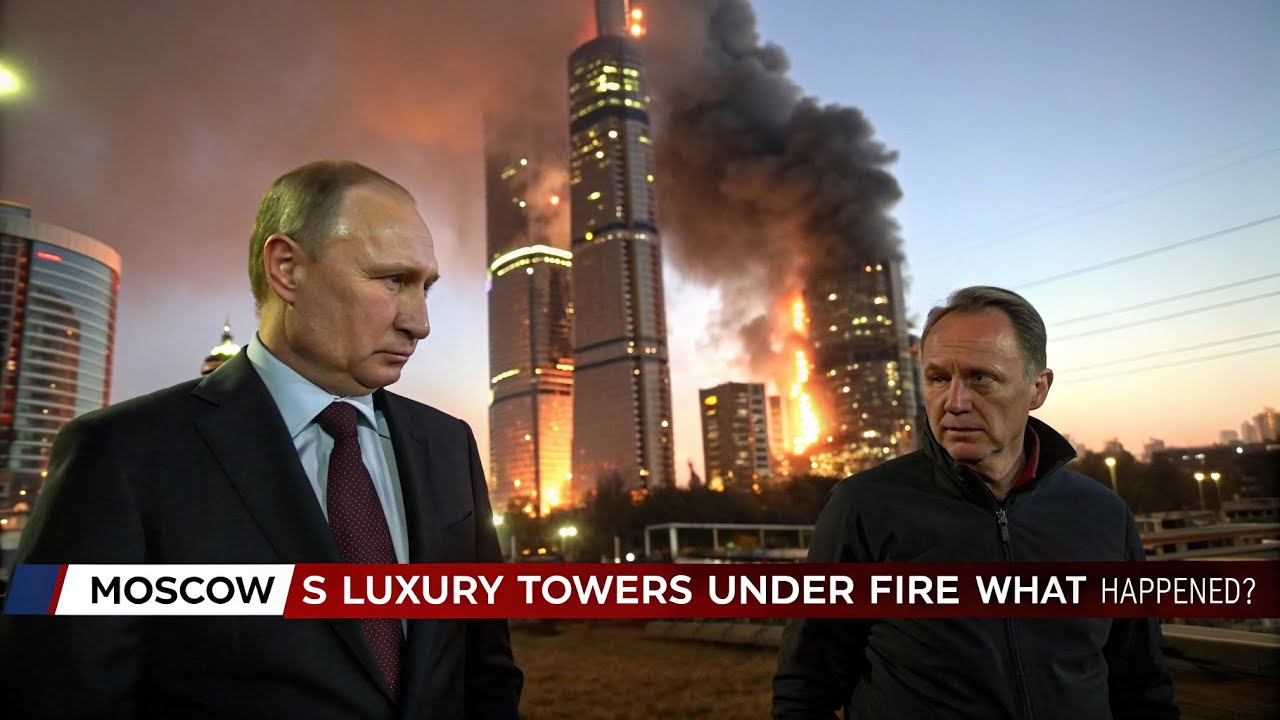 Moscow&rsquo;s Luxury Towers Under Fire &ndash; What Happened? World conflict monitor