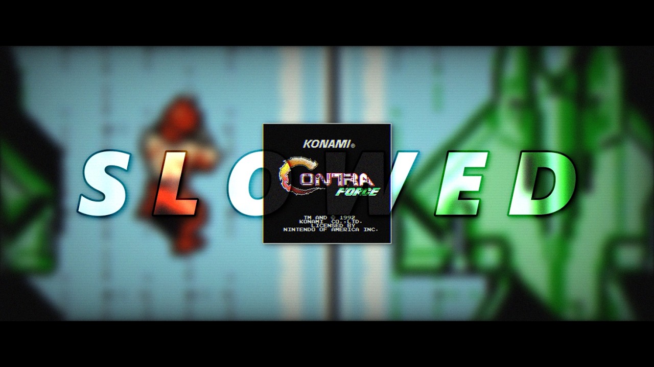 𝗦𝘁𝗮𝗴𝗲 𝟯 / 𝘊𝘰𝘯𝘵𝘳𝘢 𝘍𝘰𝘳𝘤𝘦 𝘕𝘌𝘚 / 𝙨𝙡𝙤𝙬𝙚𝙙