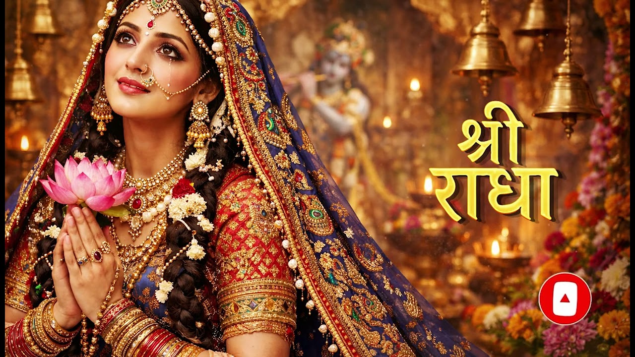 श्री राधा रानी का दिव्य भजन | Radha Rani Bhajan | आत्मा को शांति देने वाला कीर्तन | भक्ति भजन