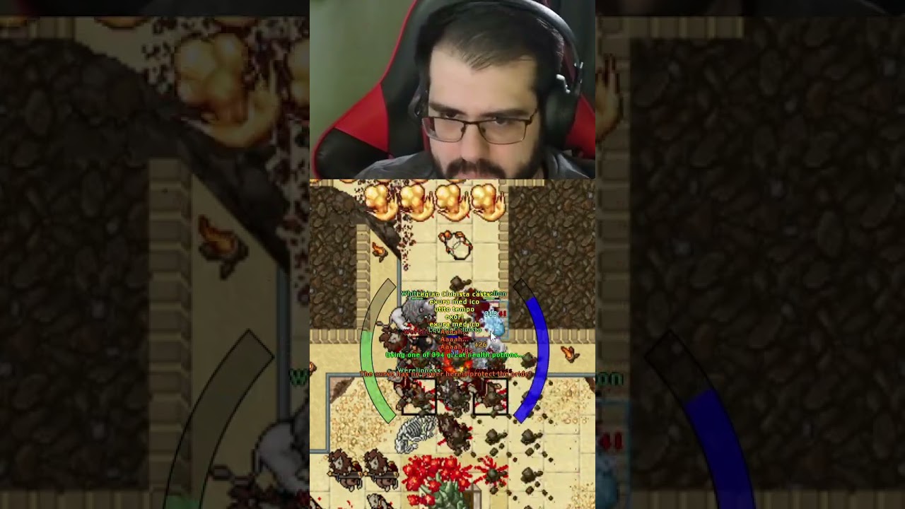 skill do char do zero | #mutilinha em #Twitch #tibia
