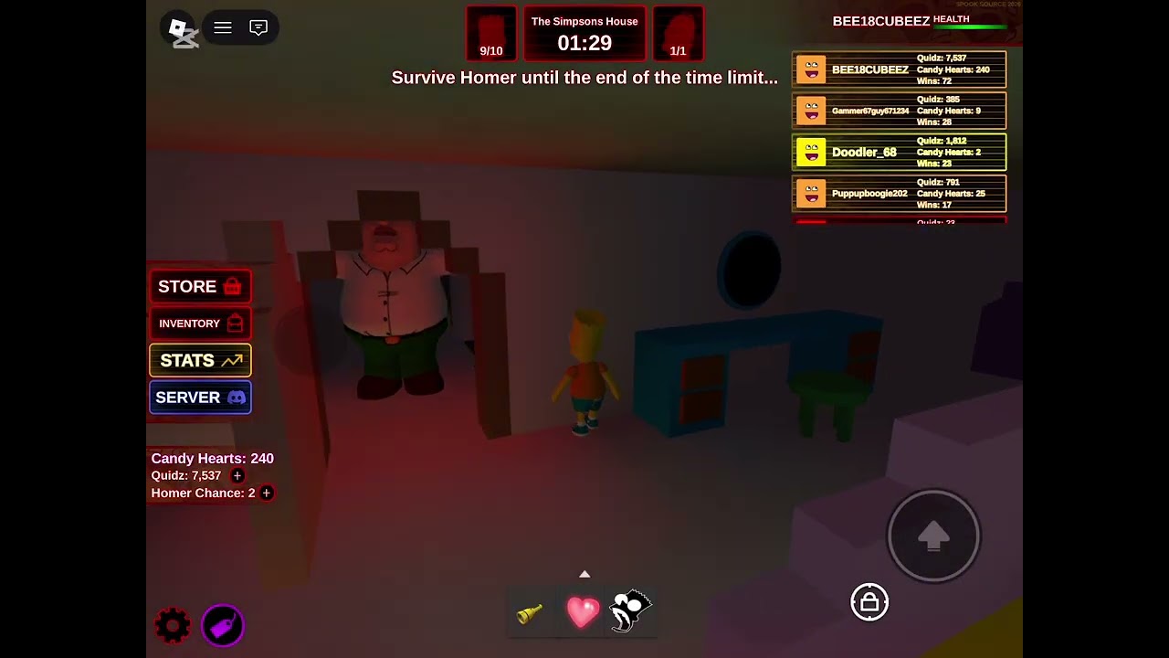 How to play You vs Homer smartly